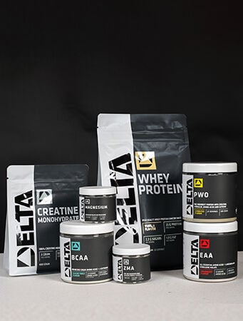 Kampanje: Delta Nutrition, opptil 25% rabatt